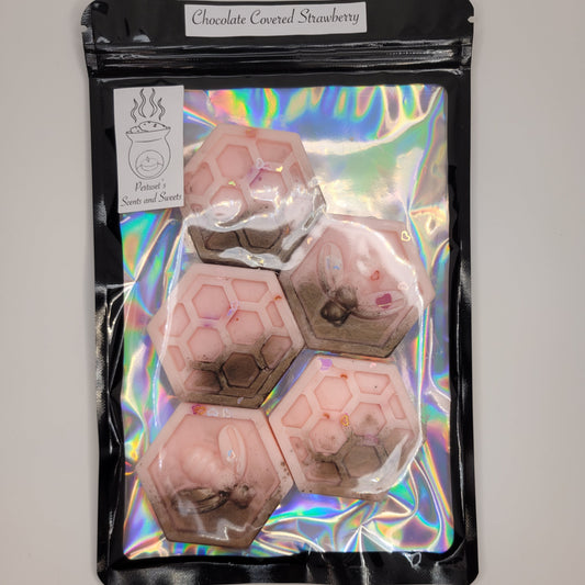 Chocolate Covered Strawberries Wax Melts