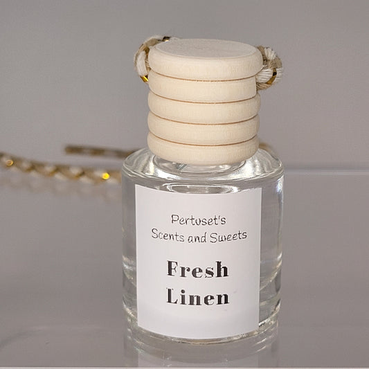 Fresh Linen Car Freshener
