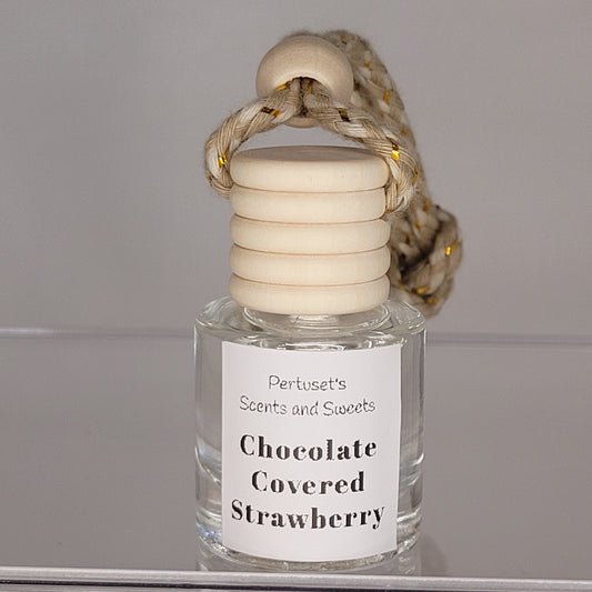 Chocolate Covered Strawberry Car Freshener