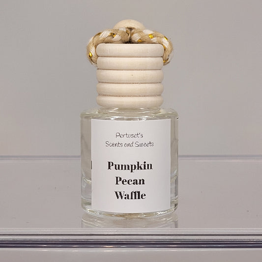 Pumpkin Pecan Waffle Car Freshener