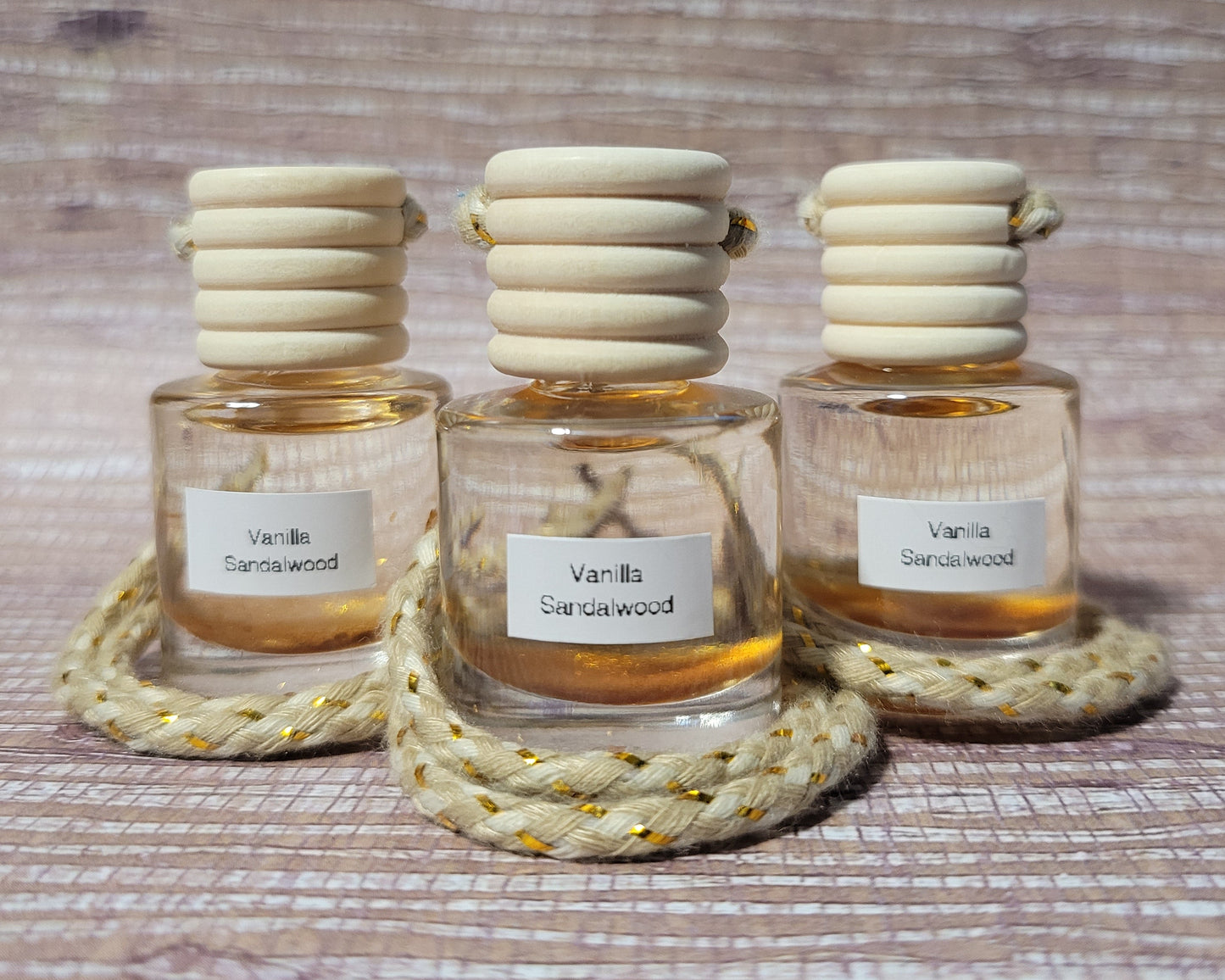 Vanilla Sandalwood Car Freshener