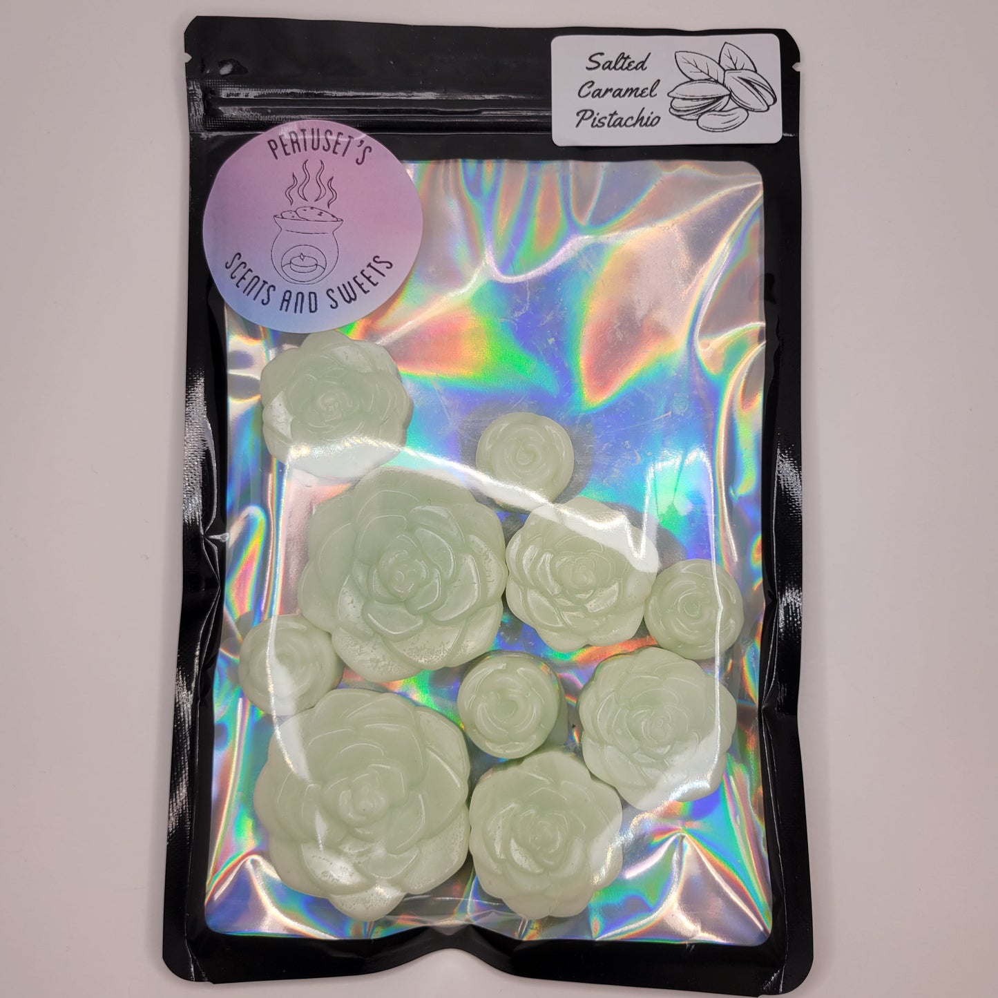 Salted Caramel Pistachio Wax Melts
