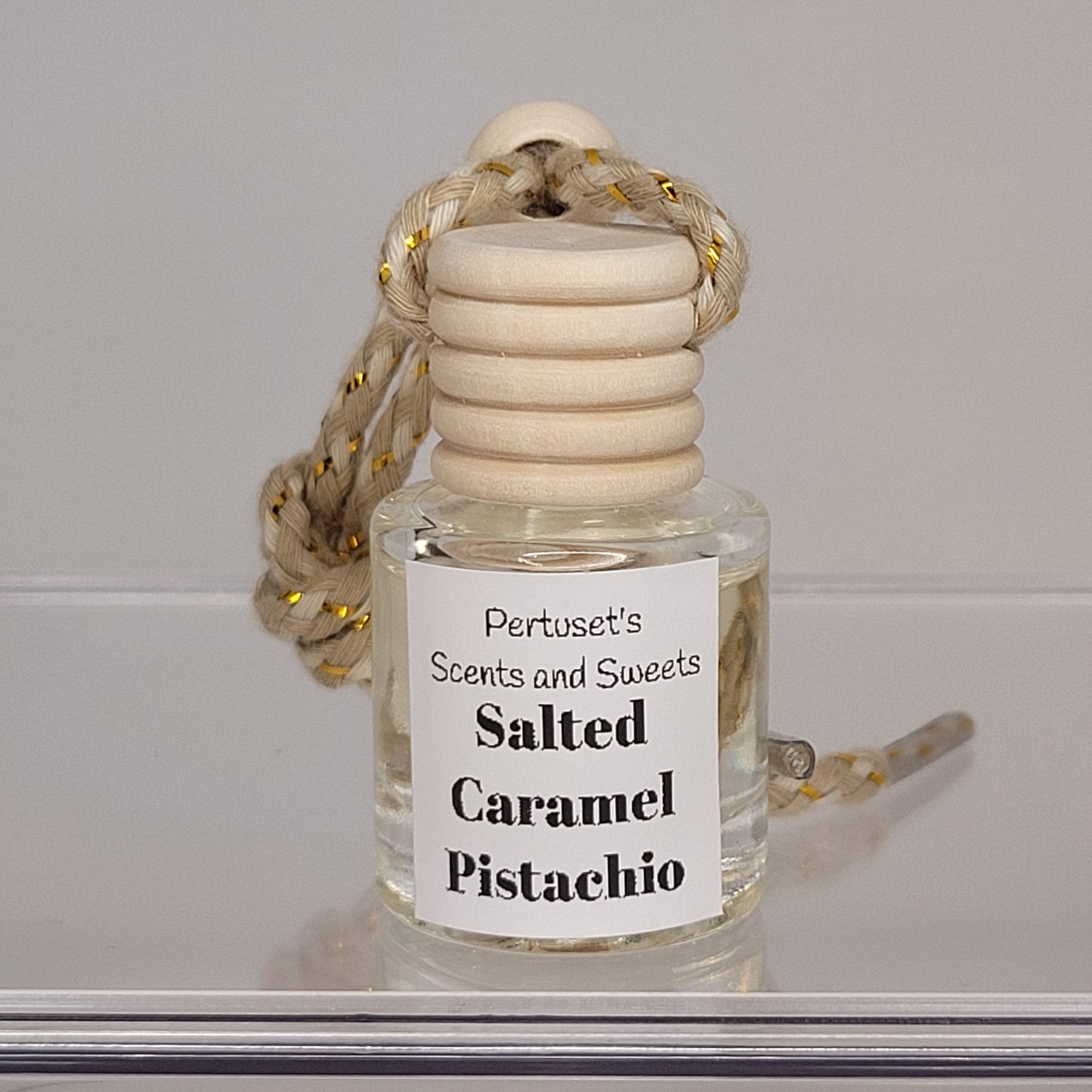 Salted Caramel Pistachio Car Freshener