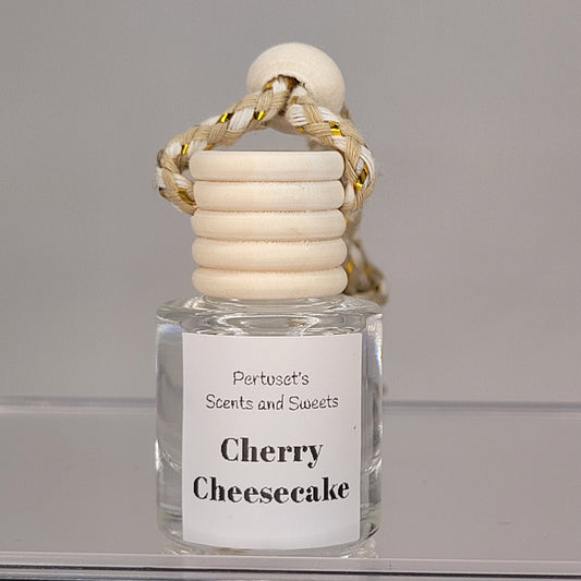 Cherry Cheesecake Car Freshener