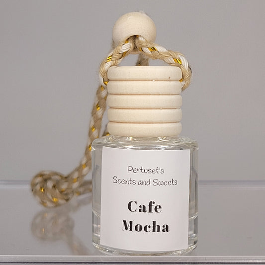 Cafe Mocha Car Freshener