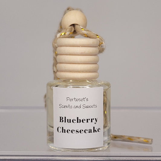 Blueberry Cheesecake Car Freshener
