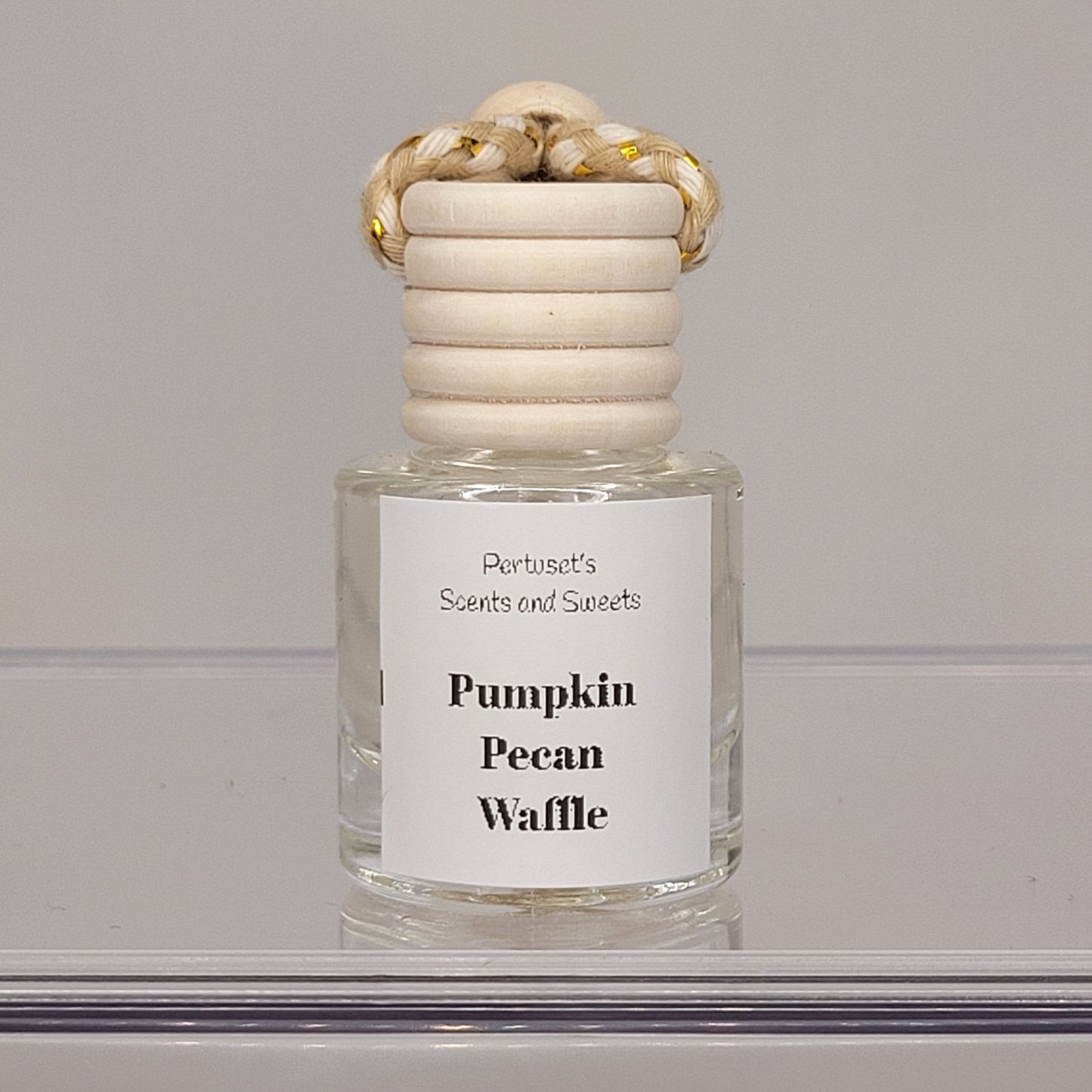 Pumpkin Pecan Waffle Car Freshener