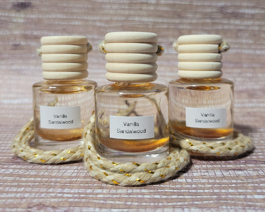 Vanilla Sandalwood Car Freshener